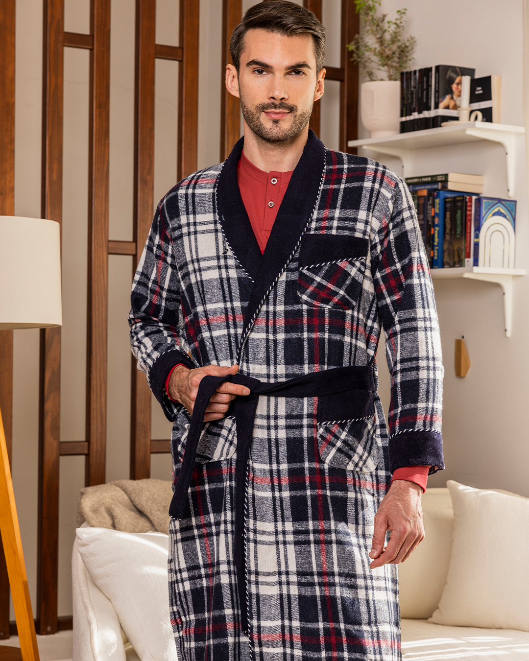 روب رجالي كاروه