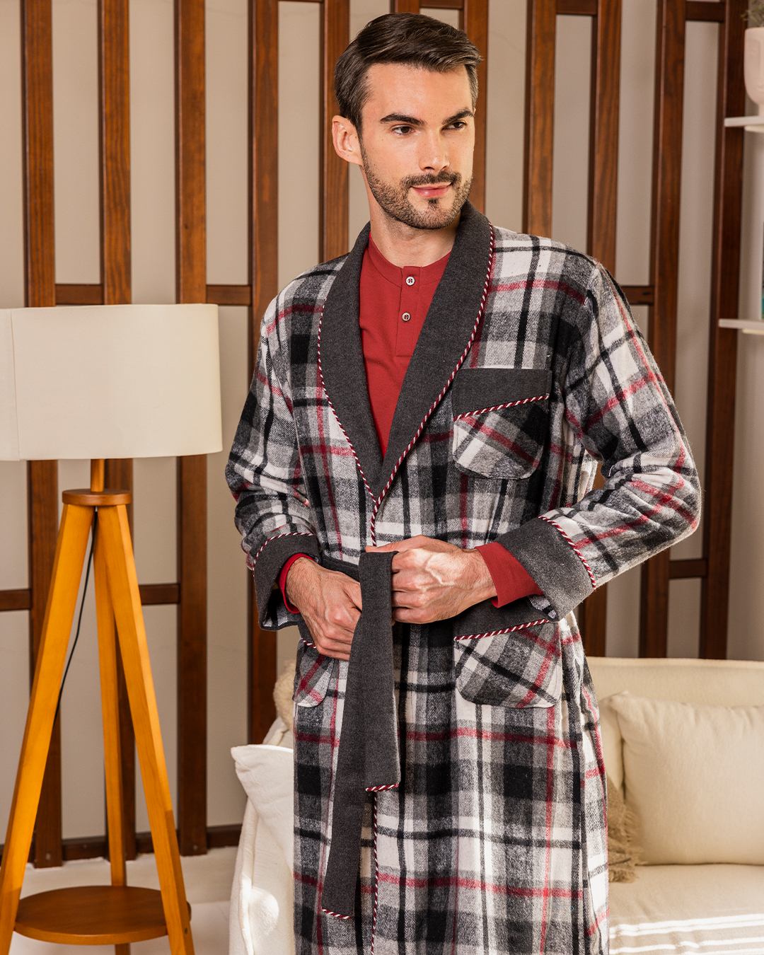 روب رجالي كاروه