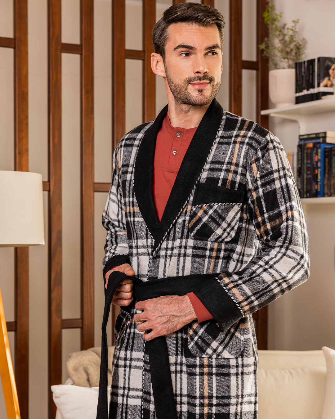 روب رجالي كاروه