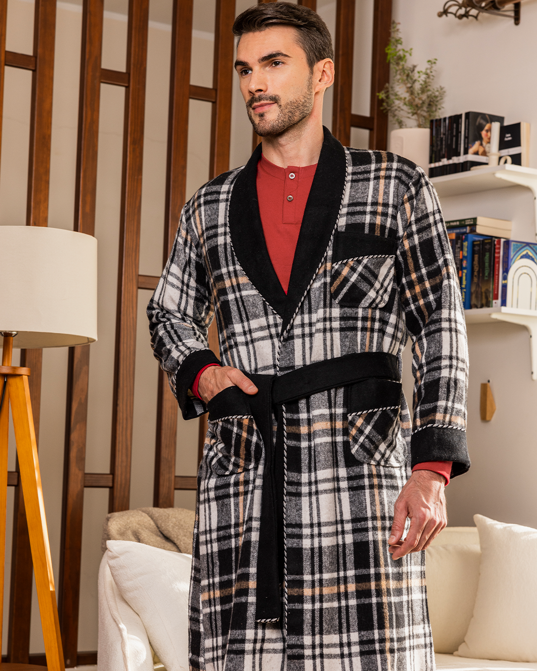 روب رجالي كاروه