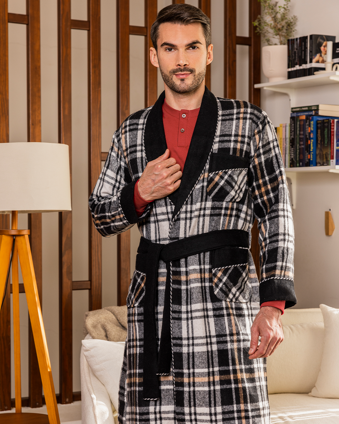 روب رجالي كاروه