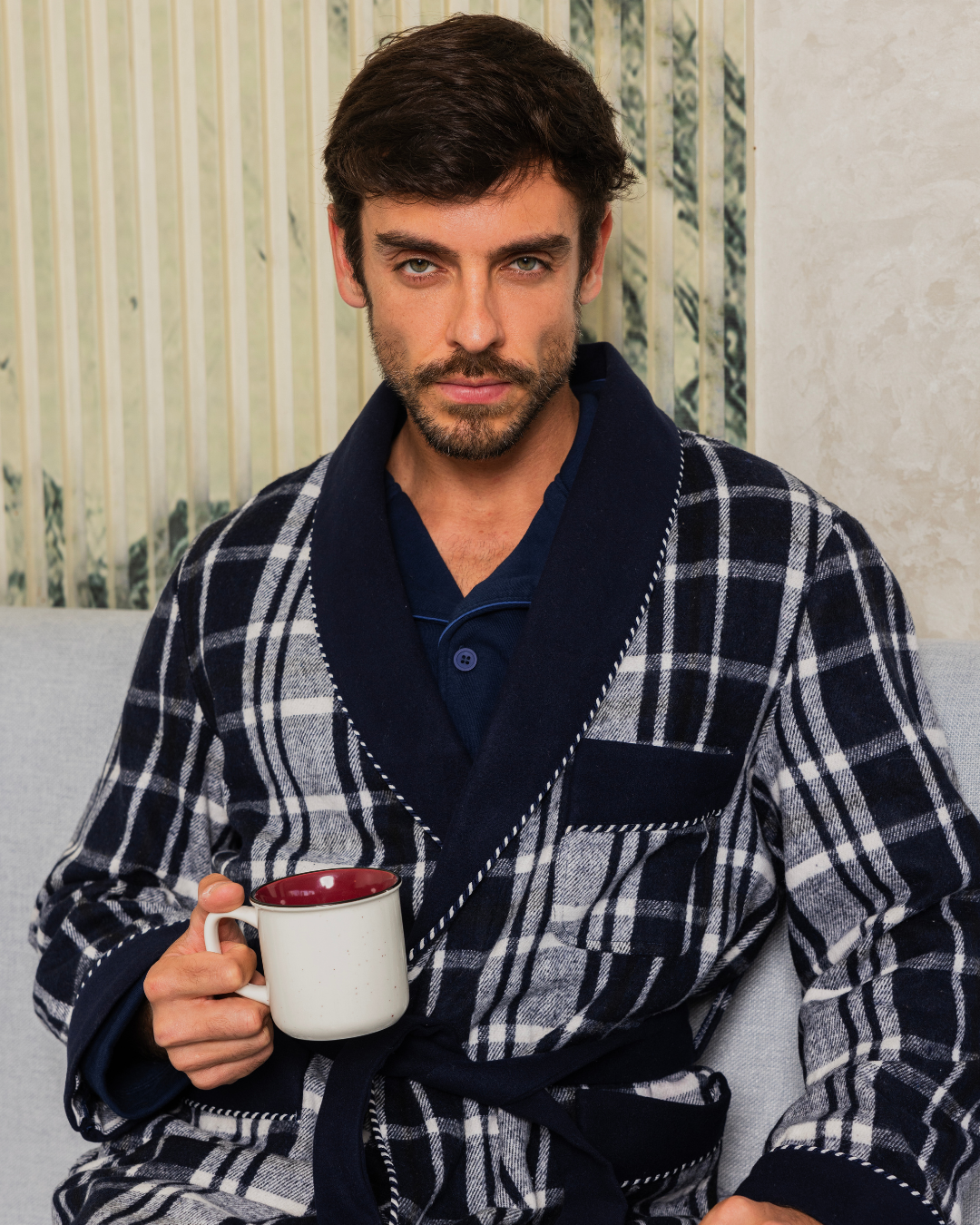 روب رجالي كاروه