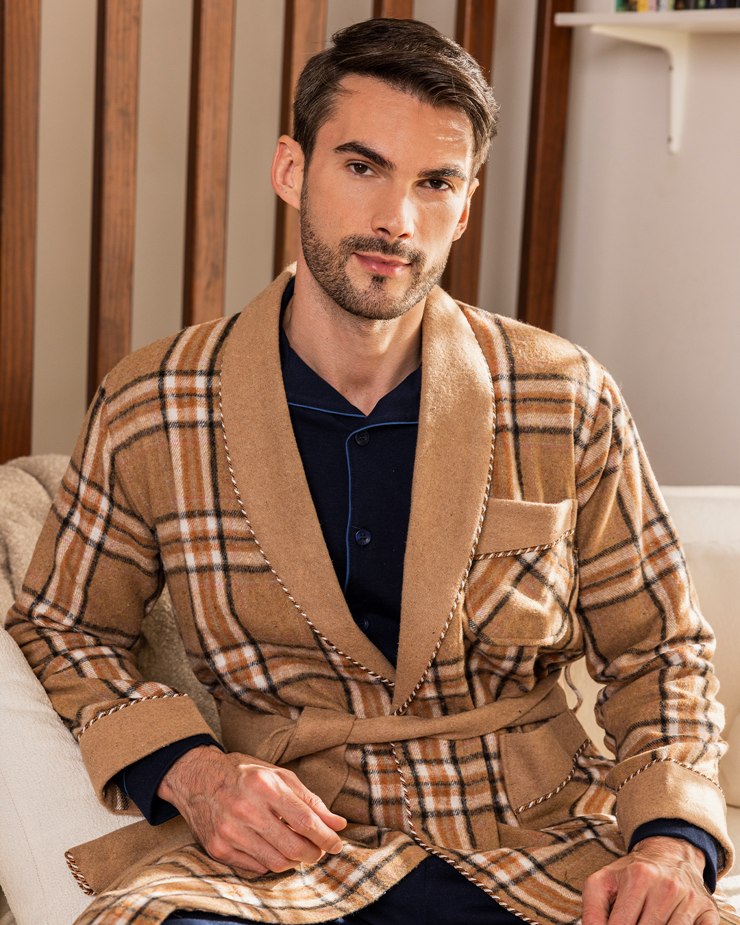 روب رجالي كاروه