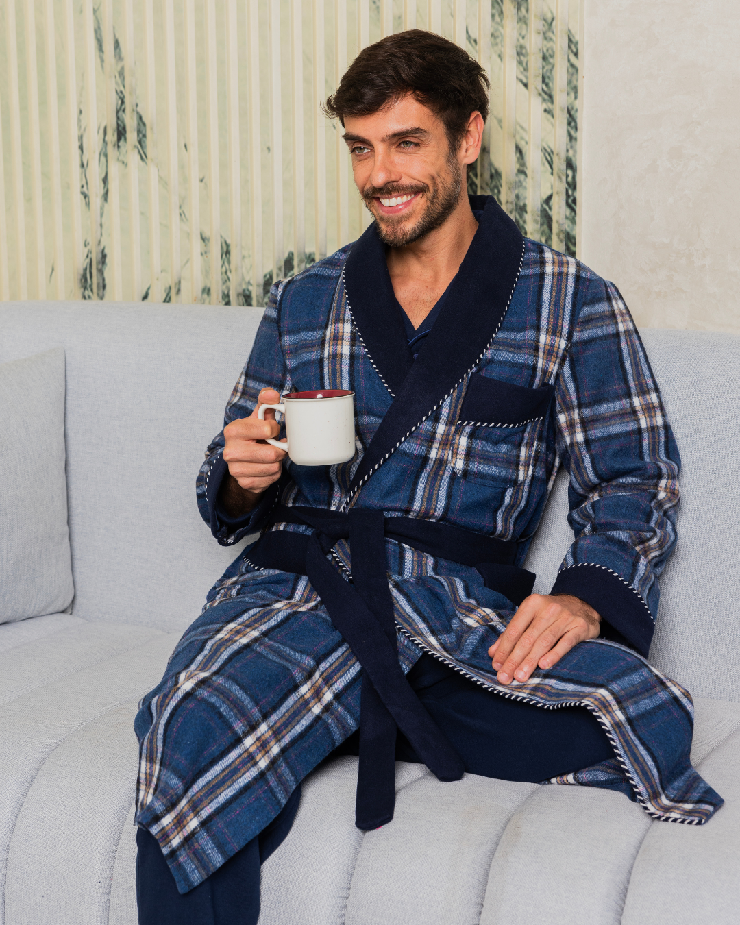 روب رجالي كاروه