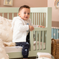 Sleepy bear baby pajamas for boys 3 pieces