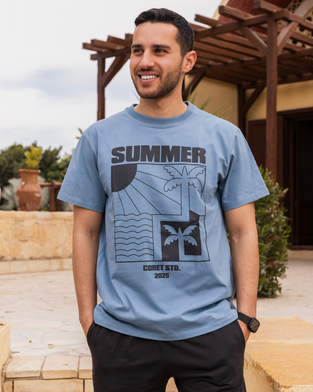 summer بيجاما رجالي نص كم و شورت