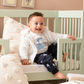 Sleepy bear baby pajamas for boys 3 pieces