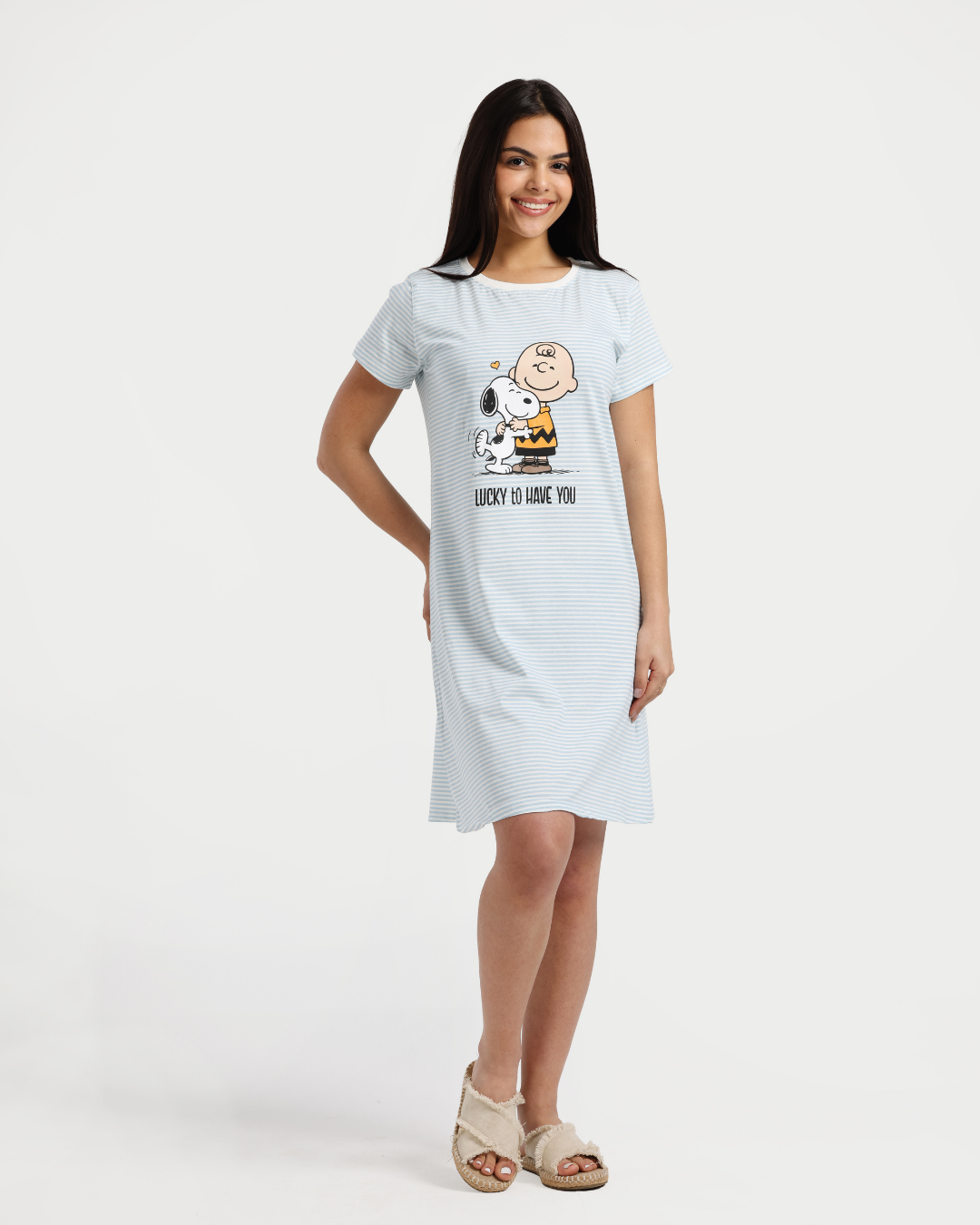 قميص قطن اصدقاء مقربين