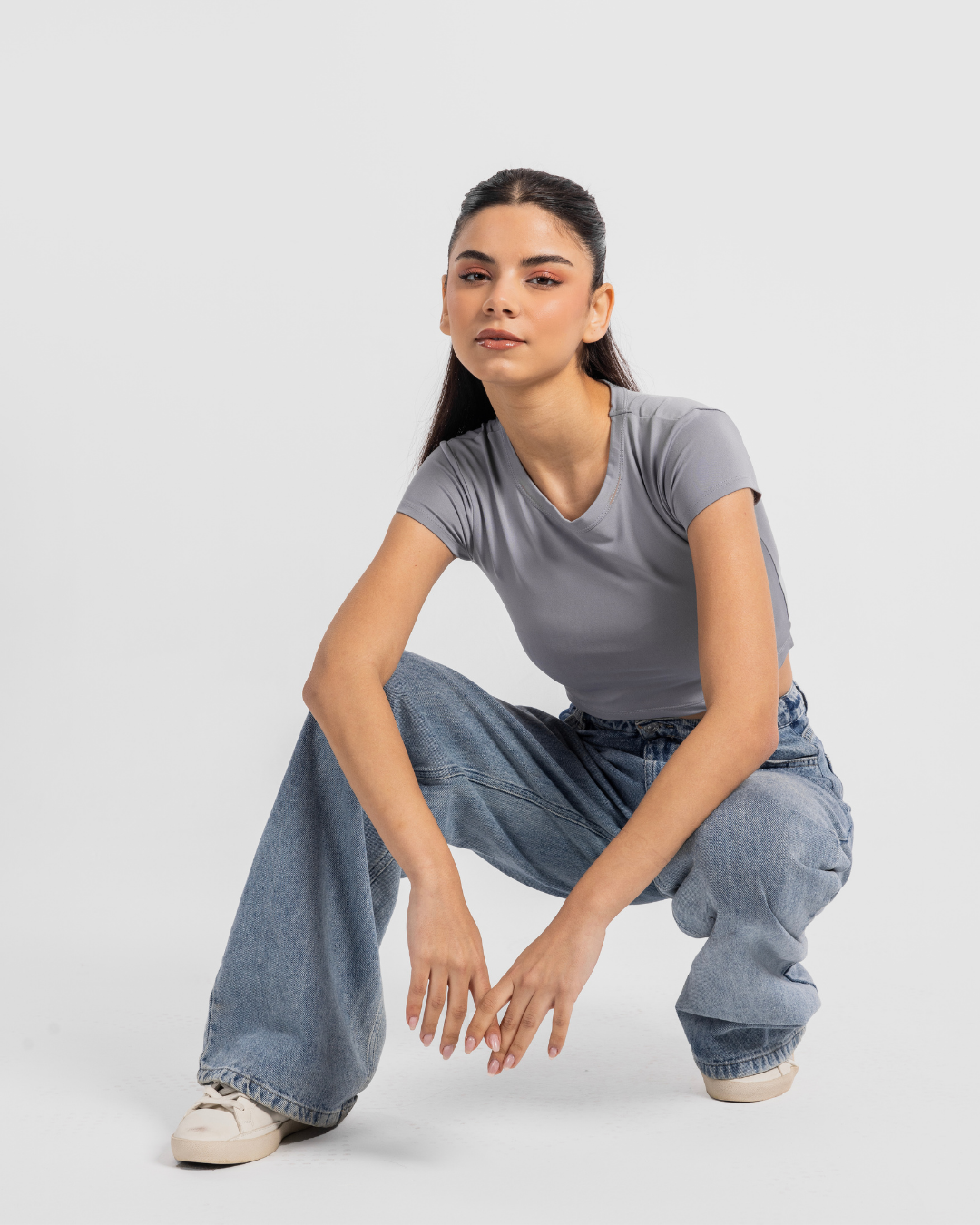 كروب توب نص كم استوميك