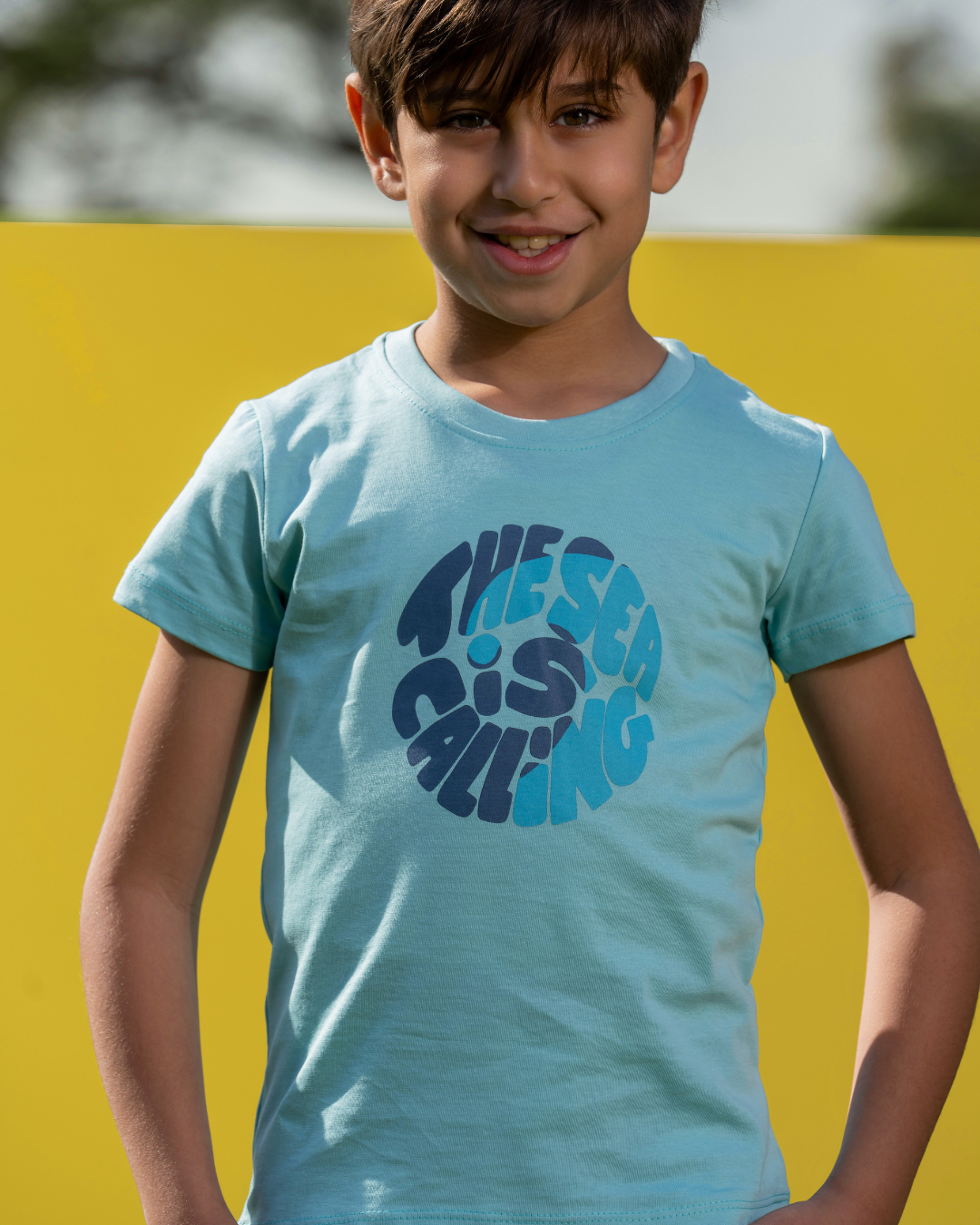 Sea Calling Boys' Pajama Set Half Sleeve with Shorts
