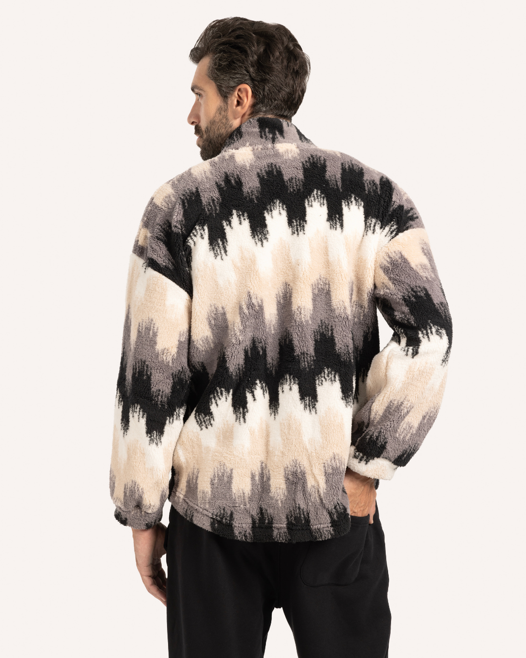 جاكيت بقصه من الجنب