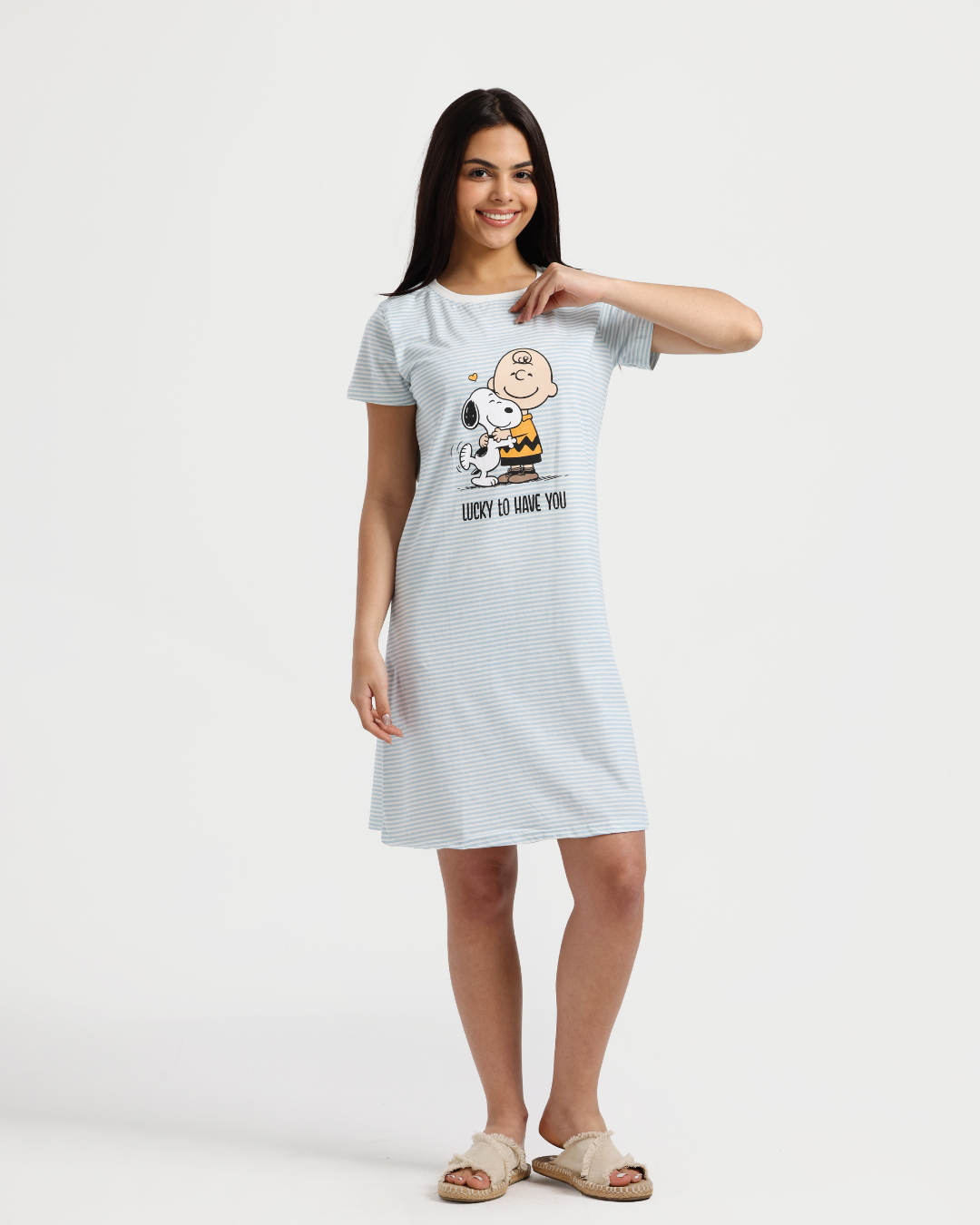 قميص قطن اصدقاء مقربين