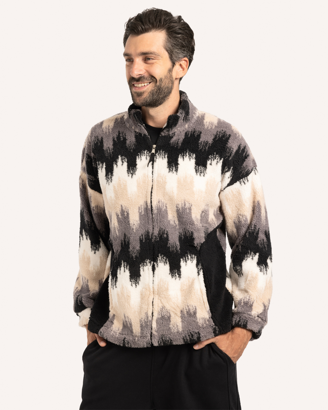 جاكيت بقصه من الجنب