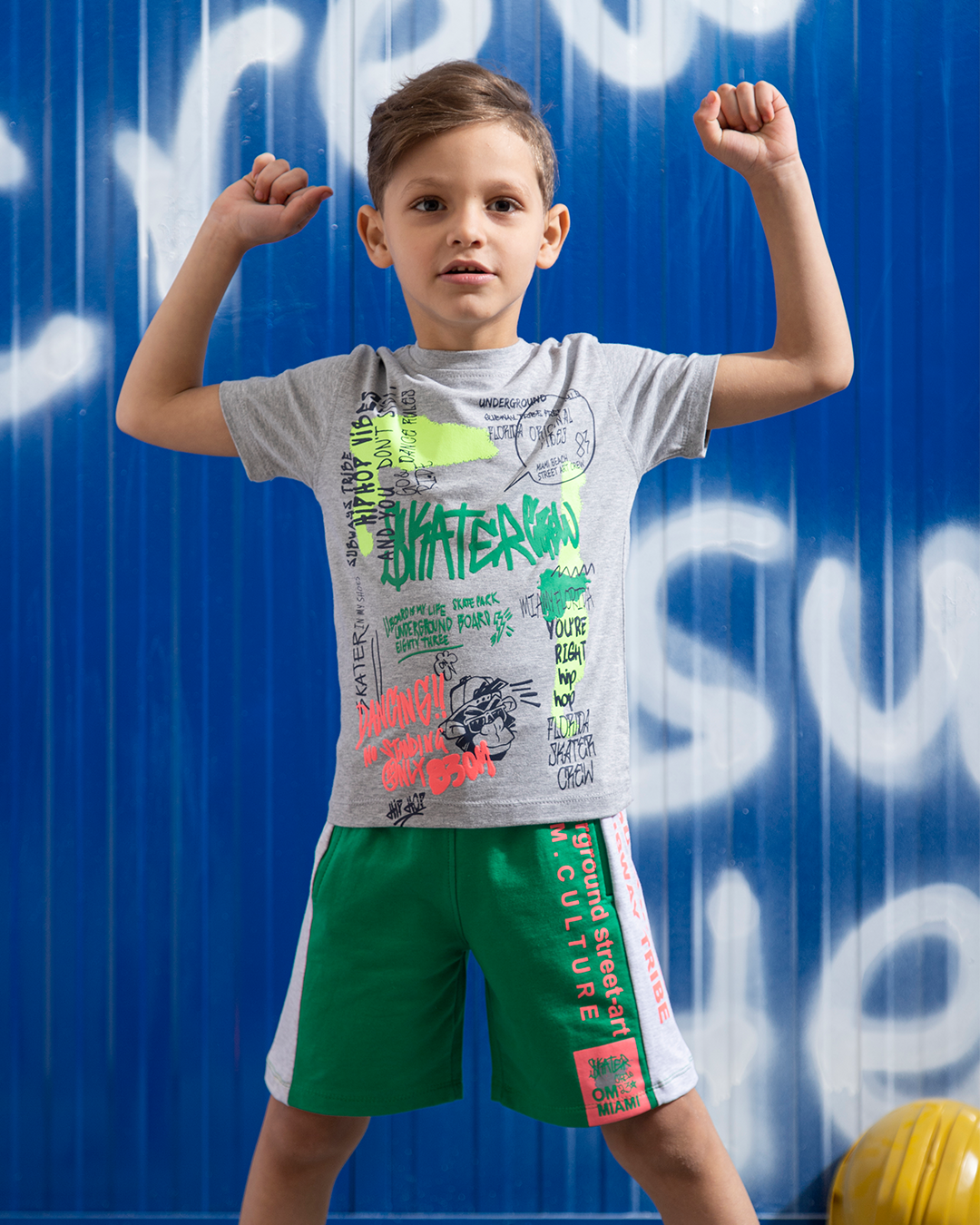 skater crew بيجامه اولادي