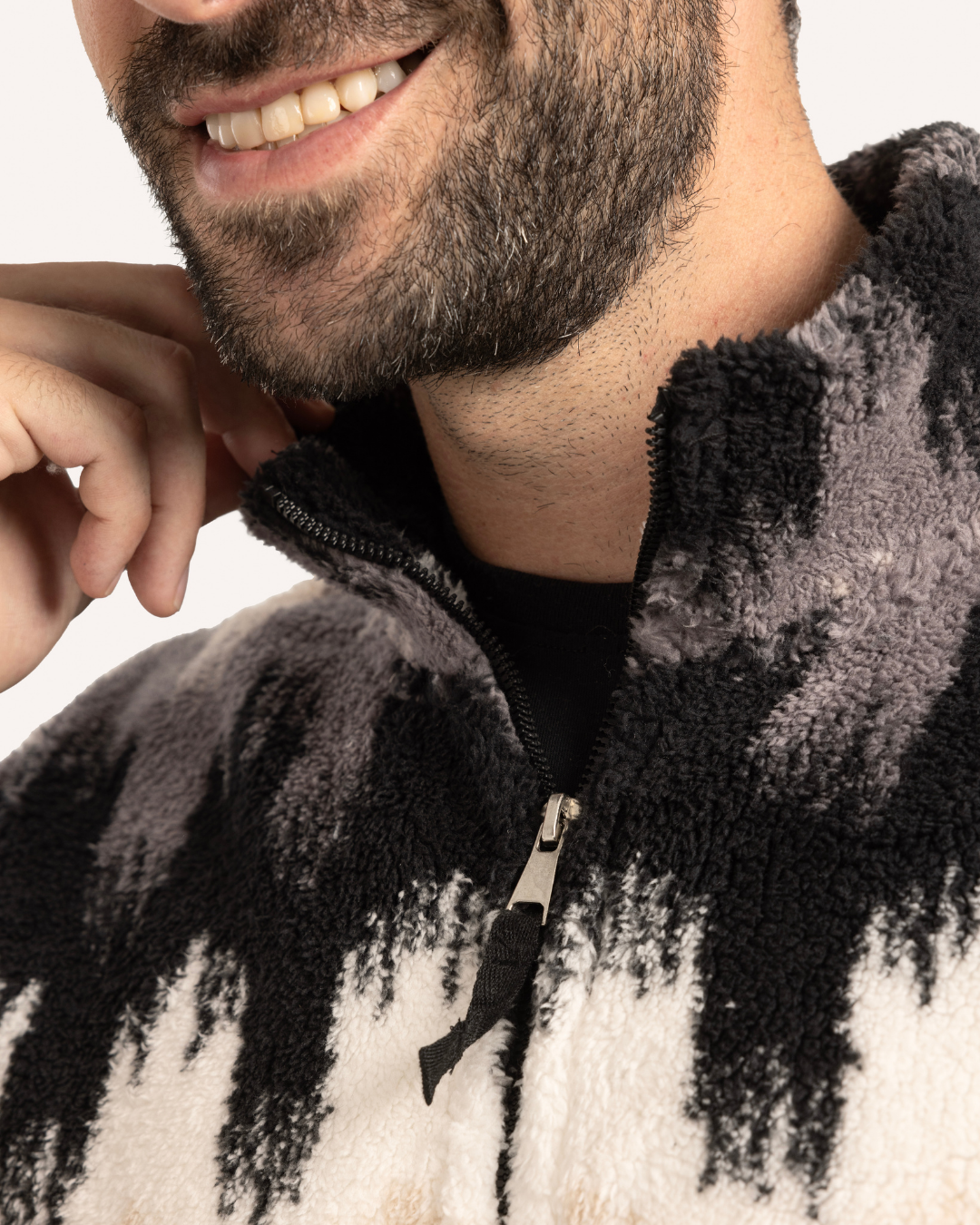 جاكيت بقصه من الجنب