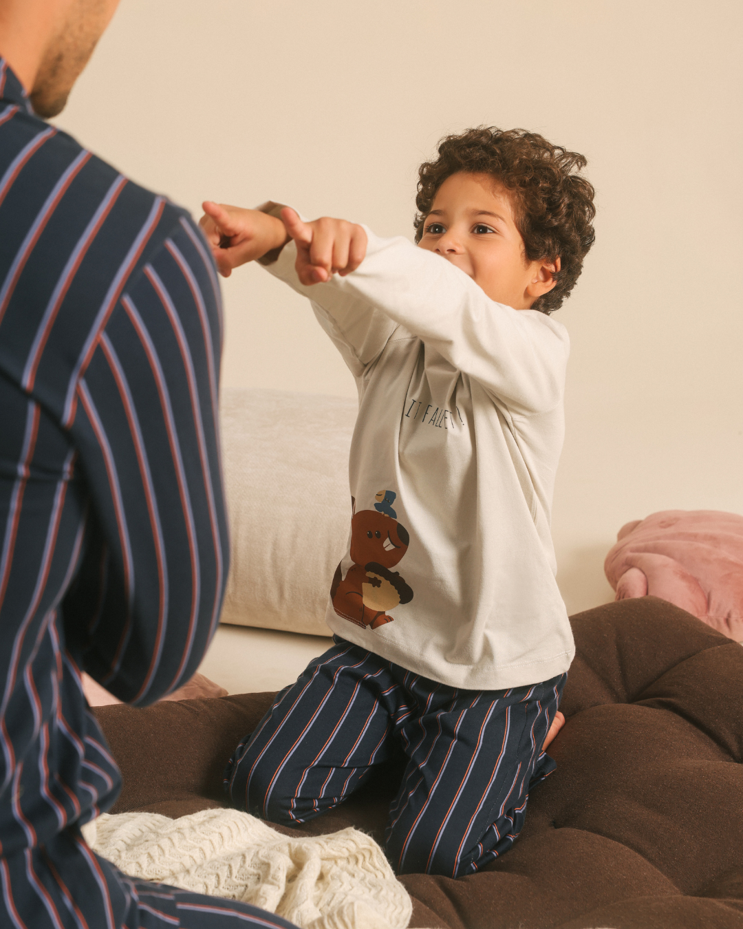 Is it fall yet Kids Boys Pajama