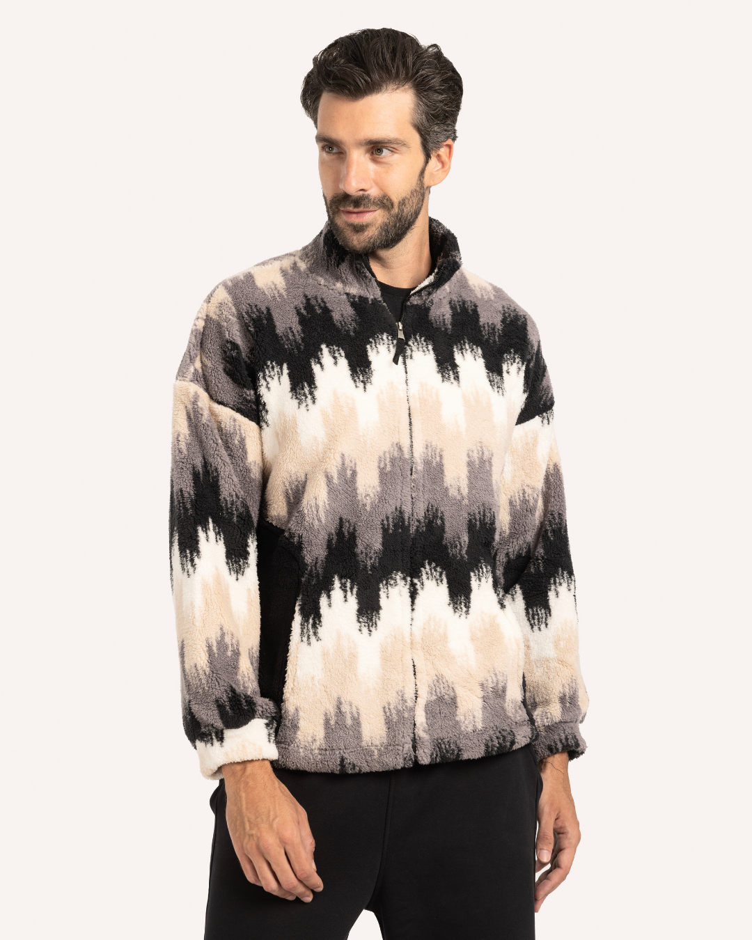 جاكيت بقصه من الجنب