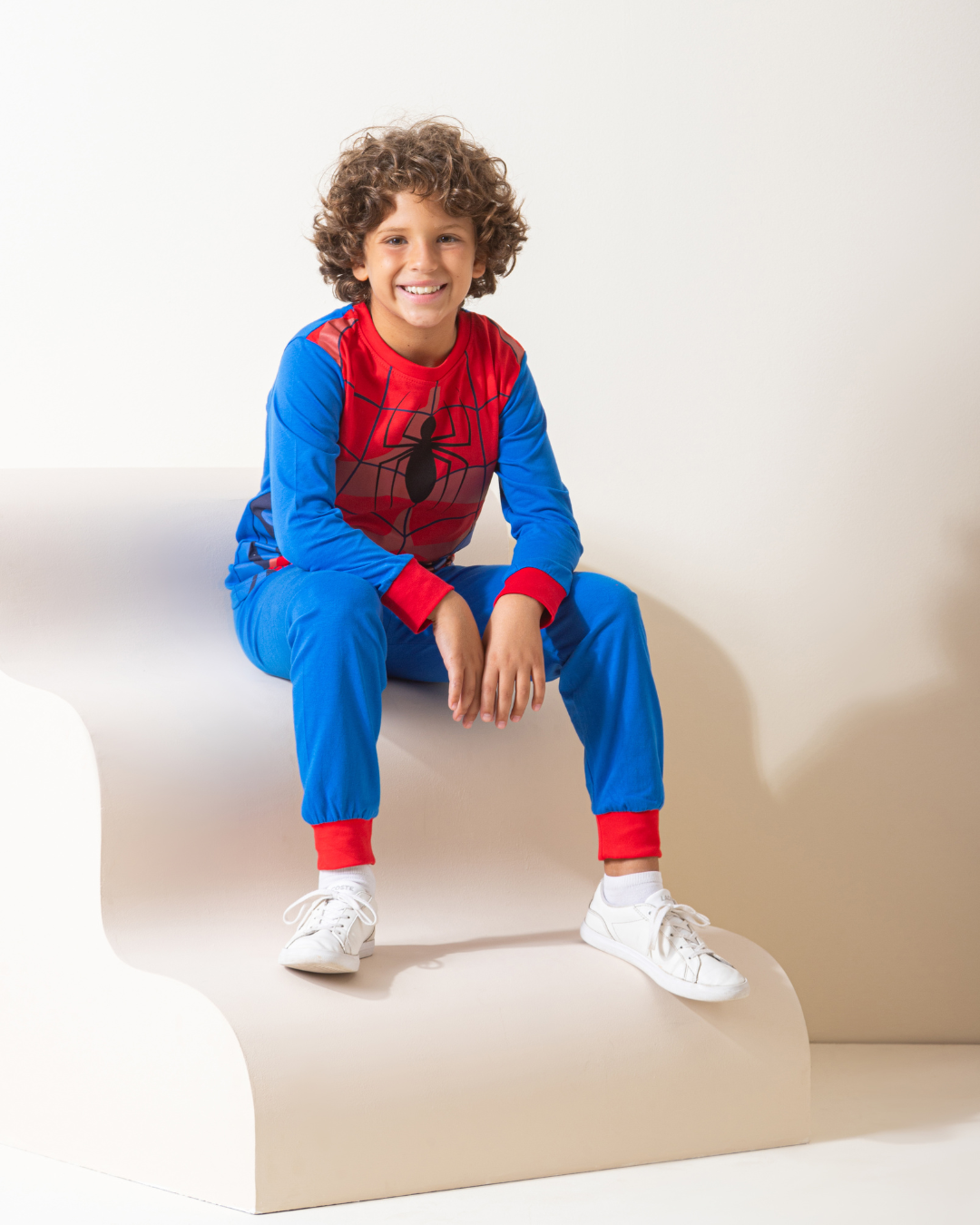 بيجاما بنطلون اولادي سبايدر مان