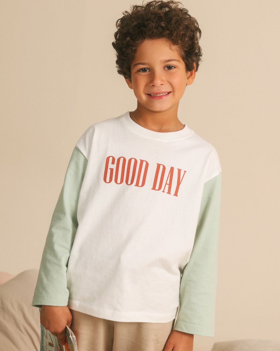 Boys pajama set Good Day