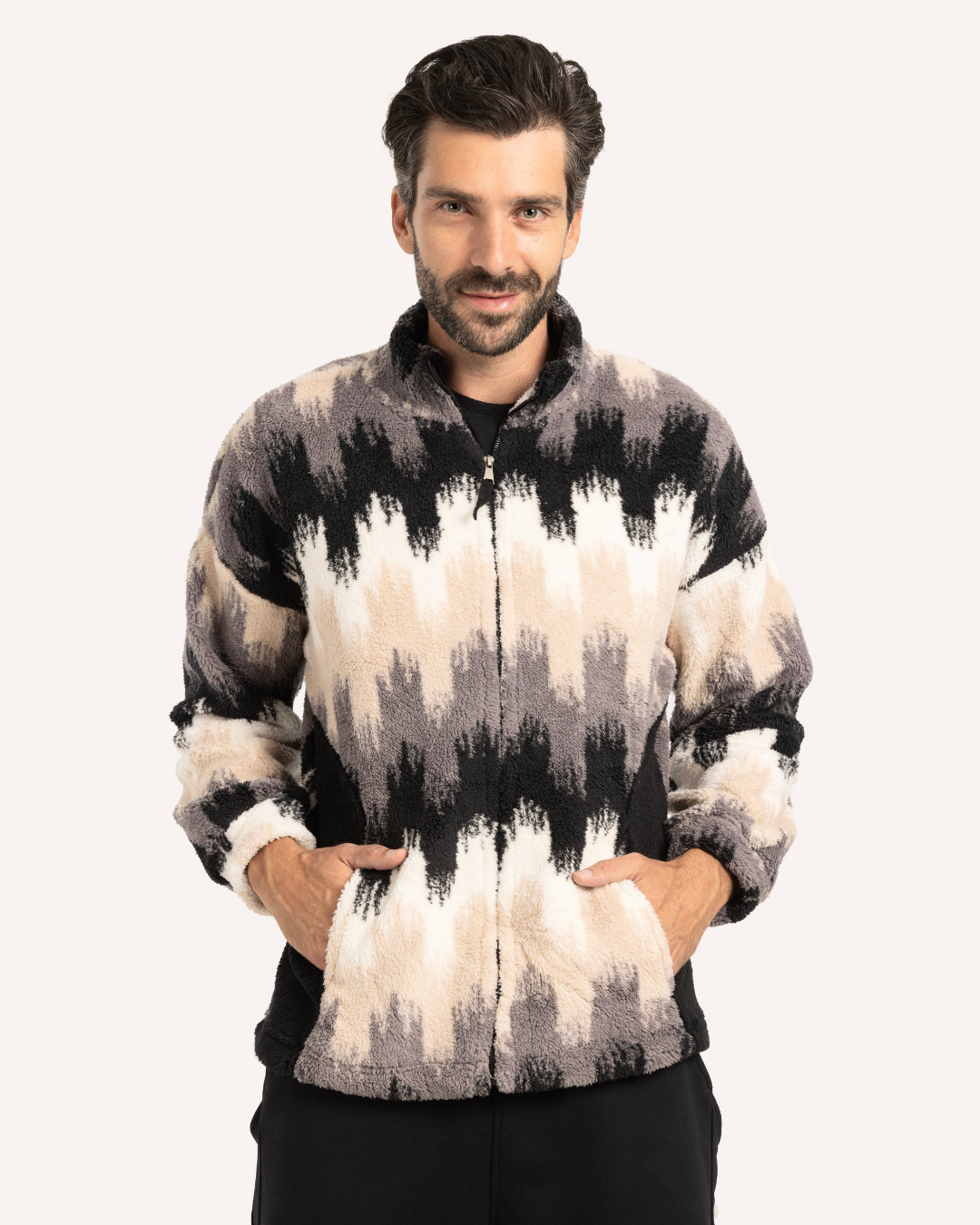 جاكيت بقصه من الجنب