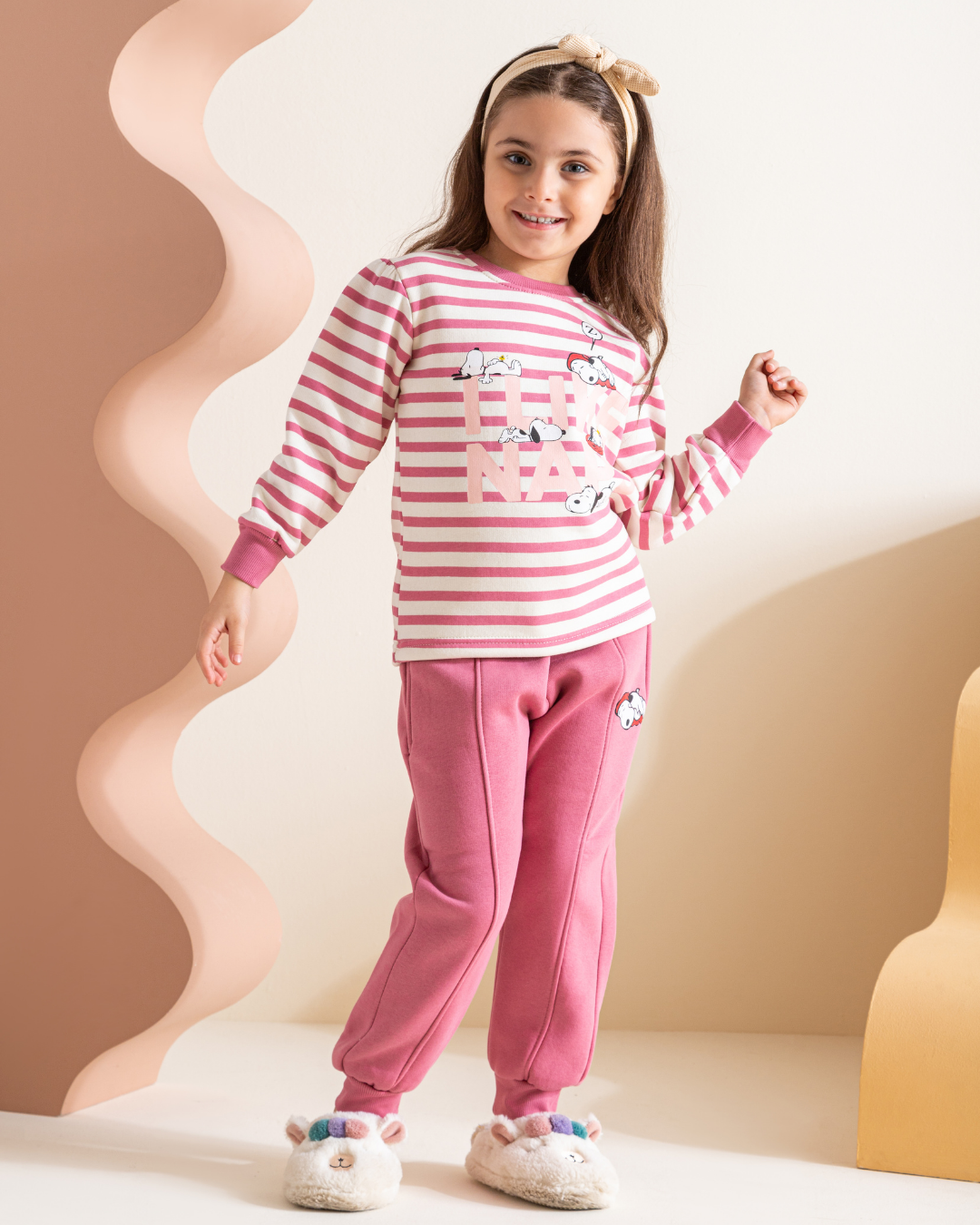 I Like Snaps Disney Girls Milton Striped Pajamas * Plain Milton
