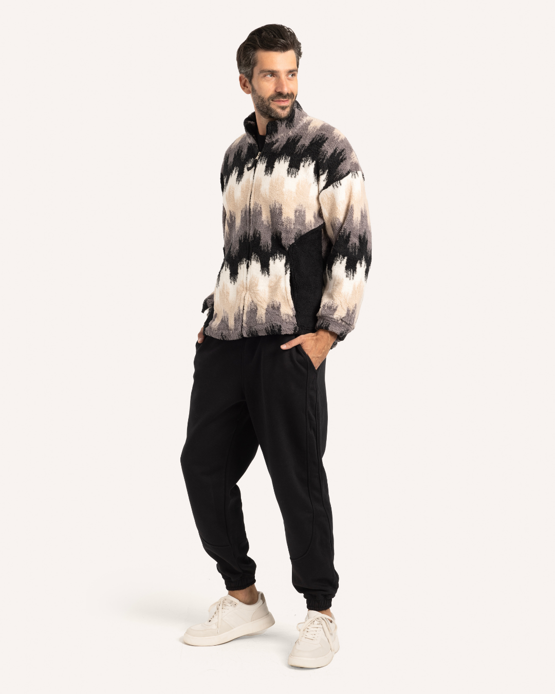 جاكيت بقصه من الجنب