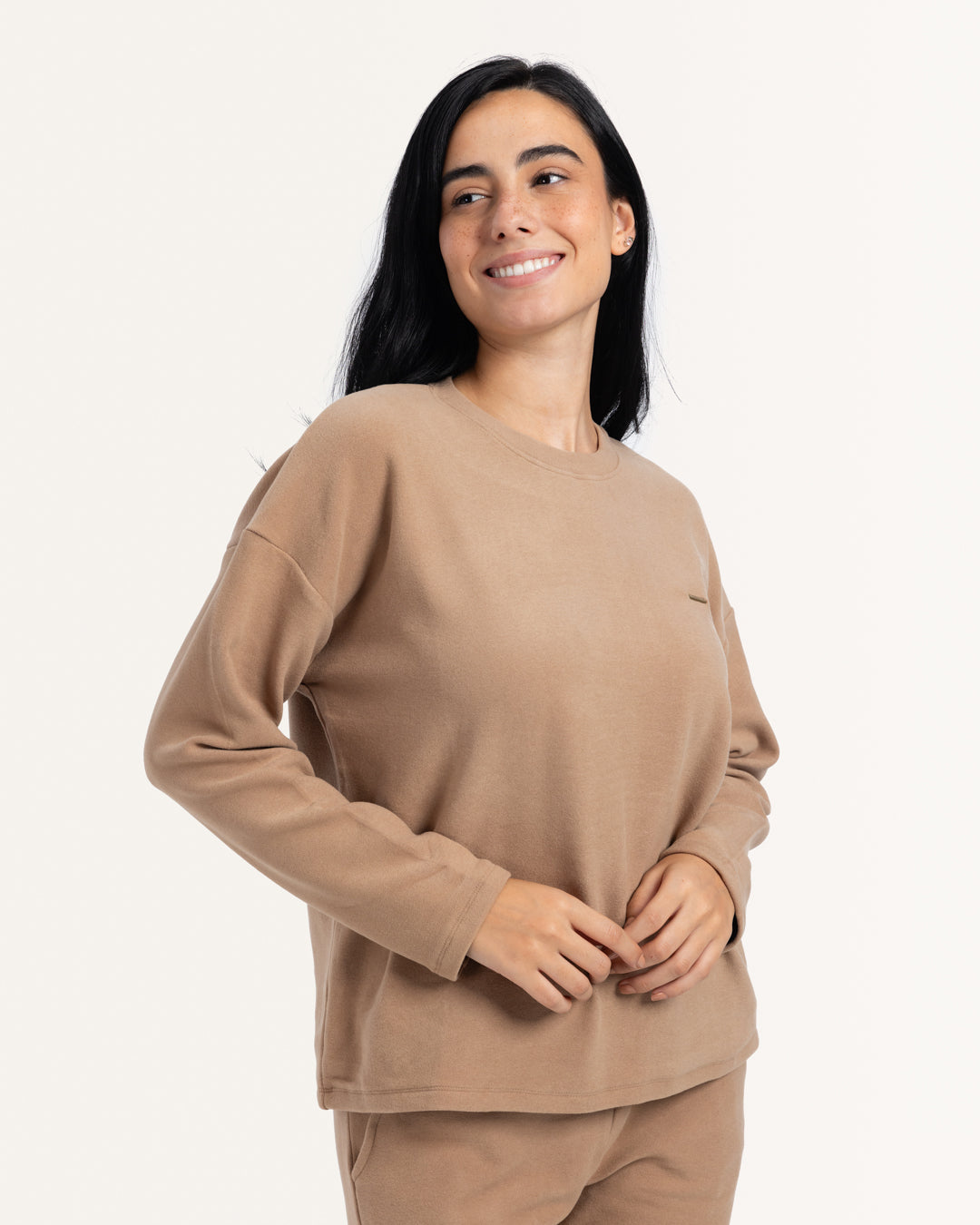 بيجاما بنطلون وتوب كُم طويل خريف