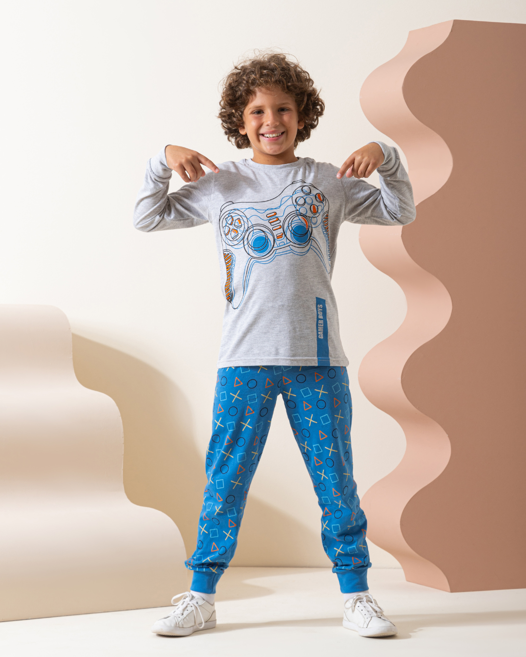 Playstation boys' pajama pants