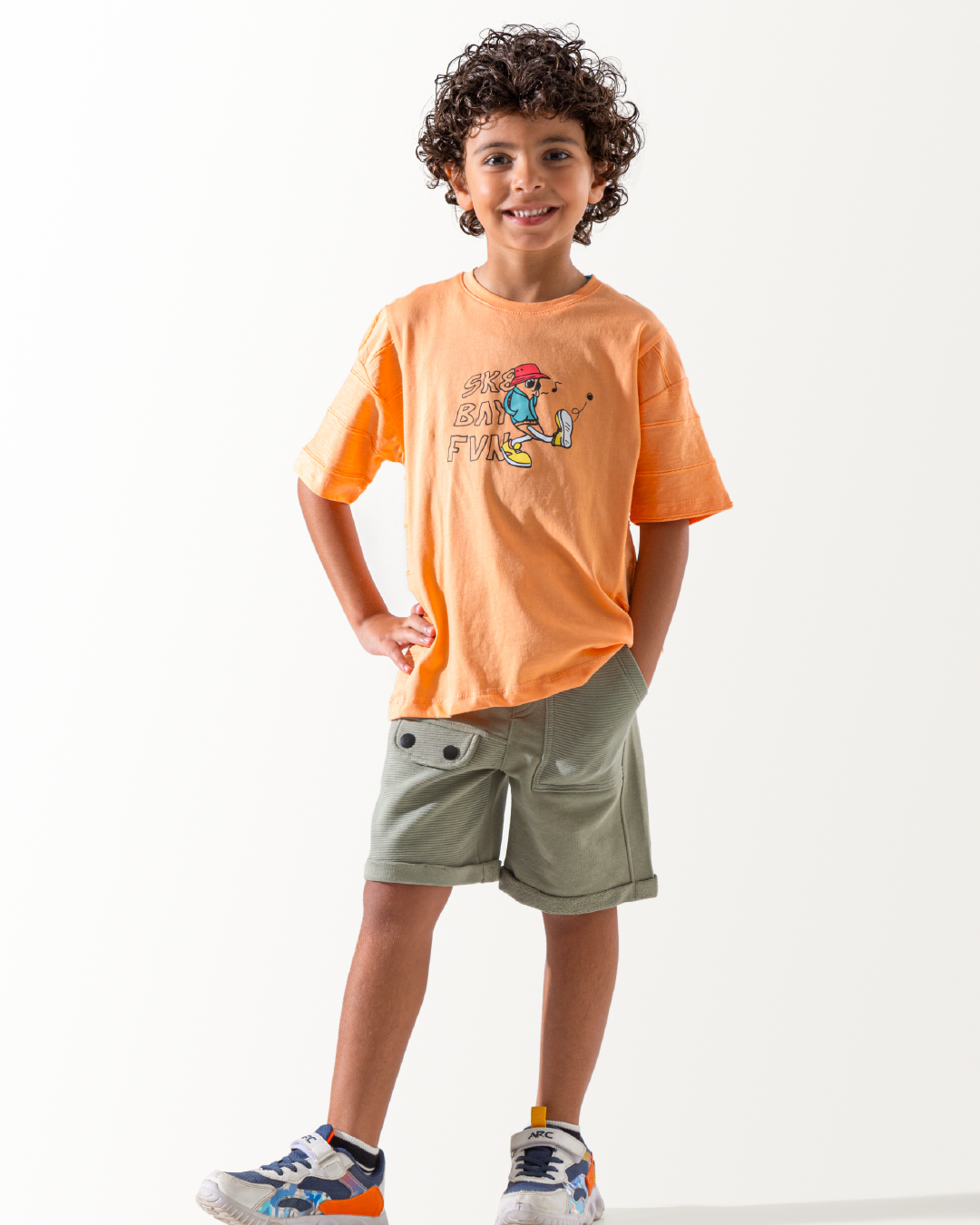 Cool Skate بيجاما اولادي