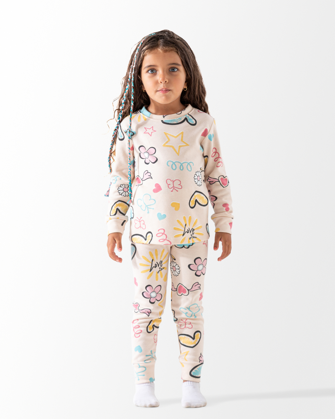 Love youمطبوعهMARVY دفايه بناتي