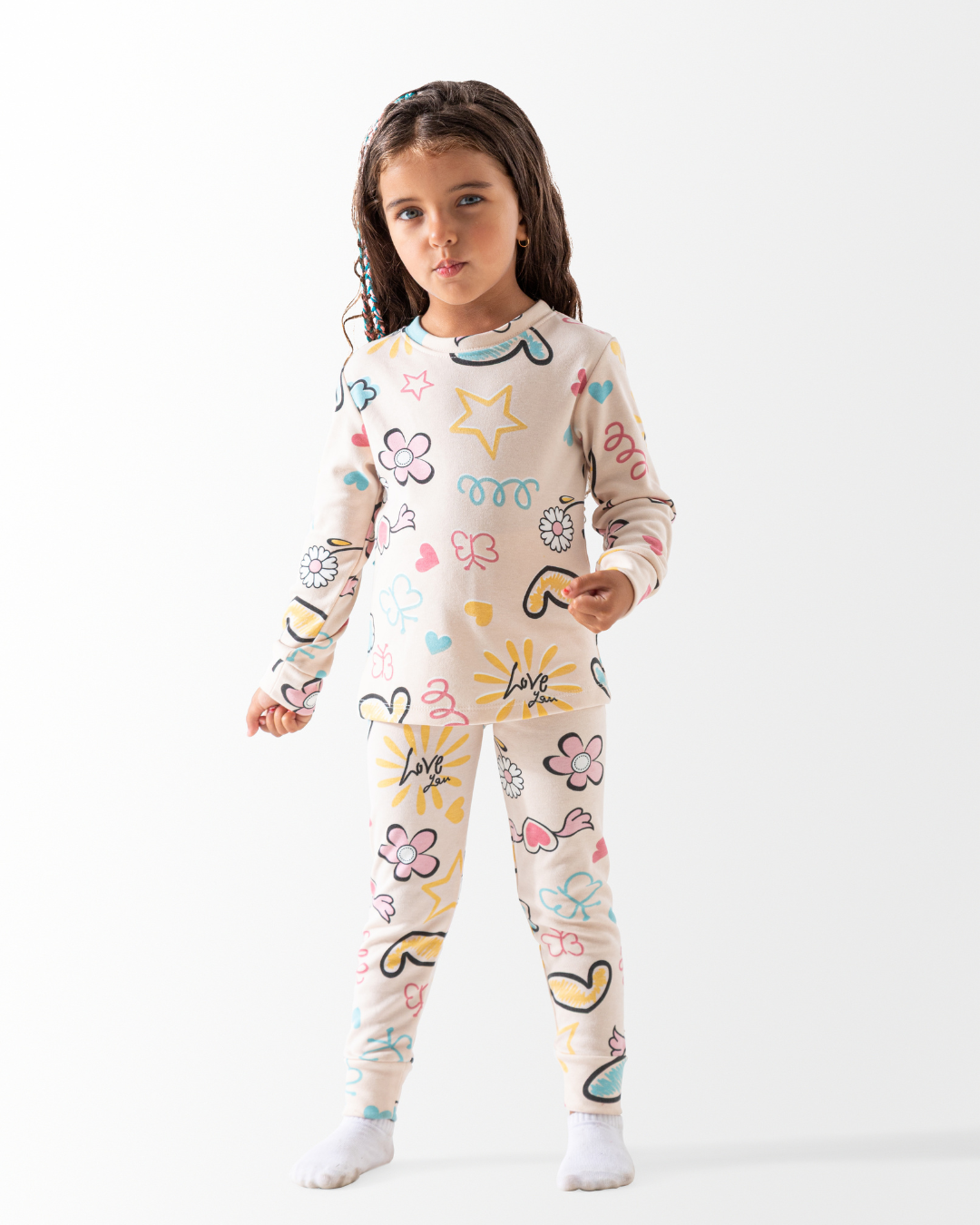 Love youمطبوعهMARVY دفايه بناتي