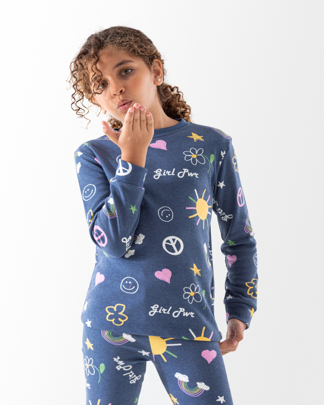 SUNمطبوعهMARVYدفايه بناتي