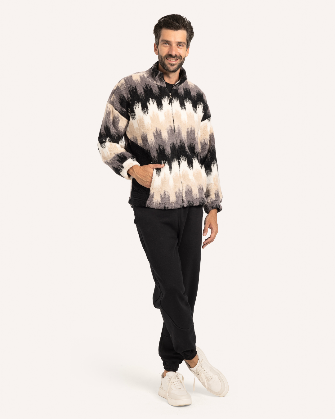 جاكيت بقصه من الجنب