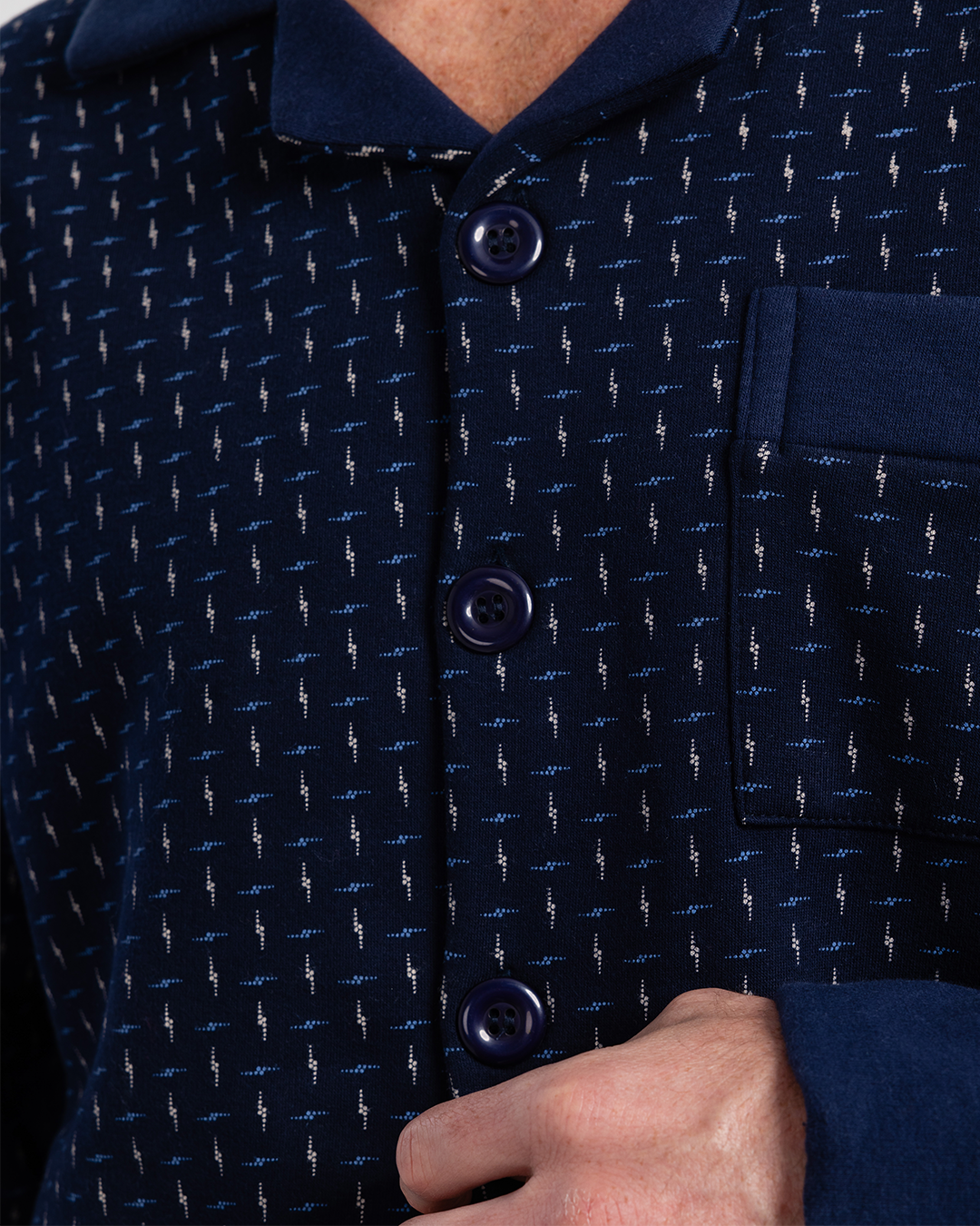 بيجاما رجالي ميلتون كلاسيك