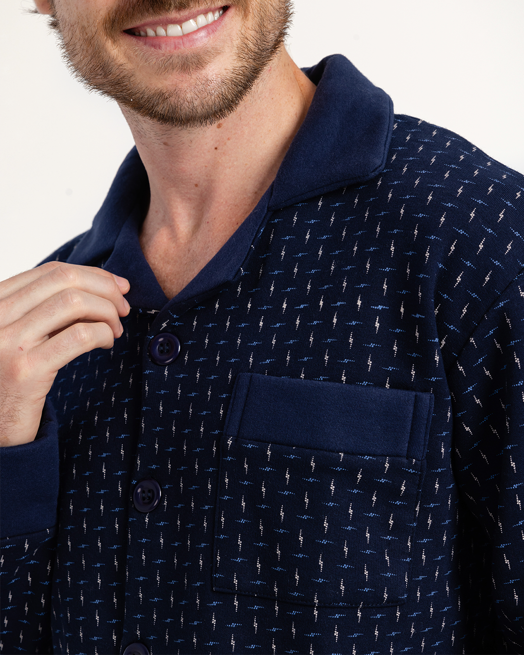 بيجاما رجالي ميلتون كلاسيك