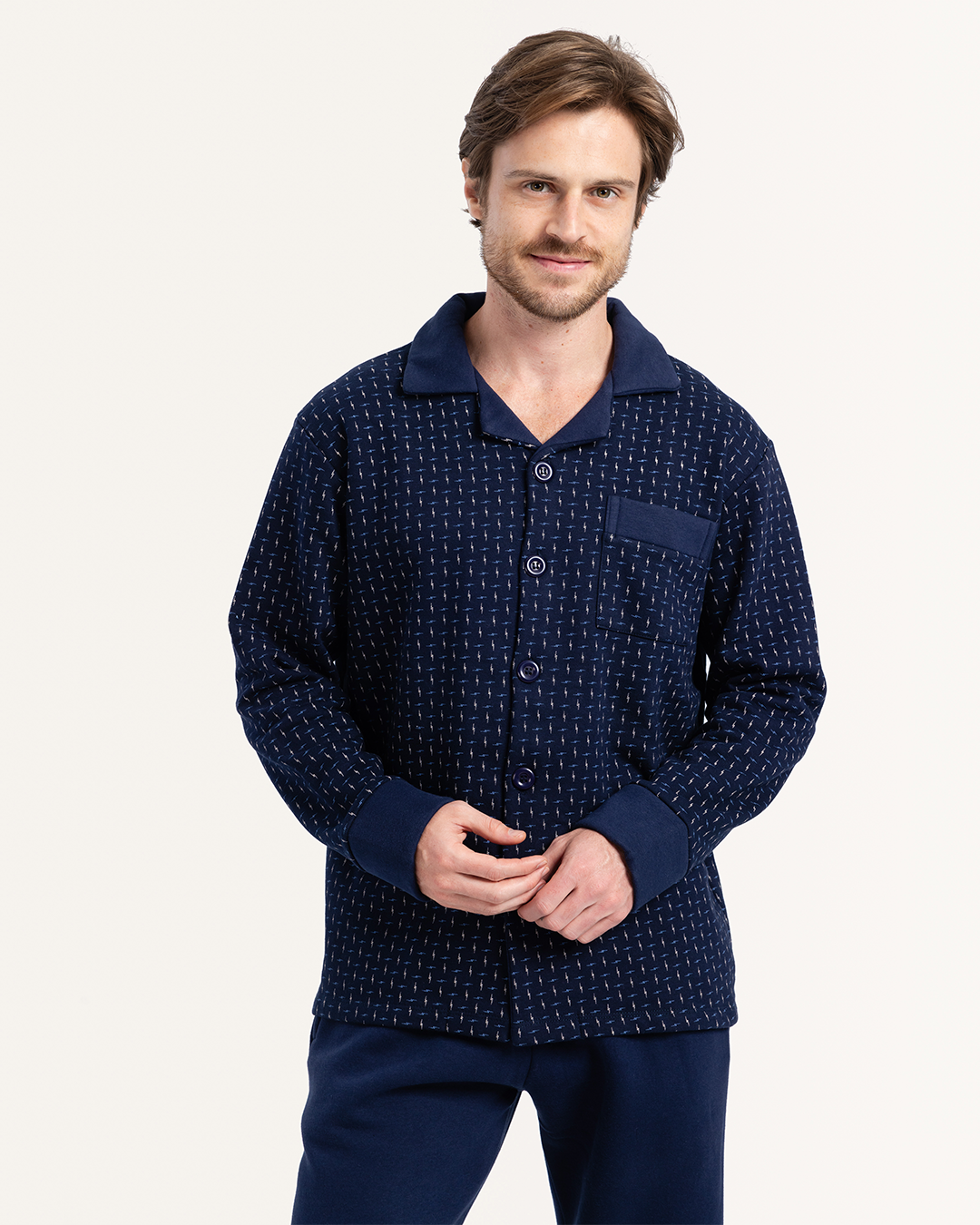 بيجاما رجالي ميلتون كلاسيك