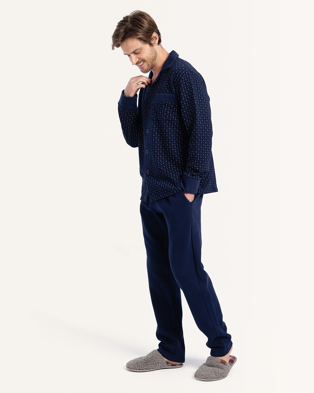 بيجاما رجالي ميلتون كلاسيك