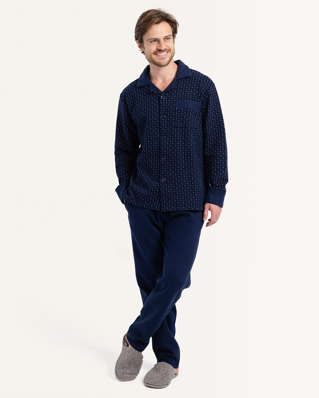 بيجاما رجالي ميلتون كلاسيك