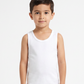 My children's undershirt, plain strap