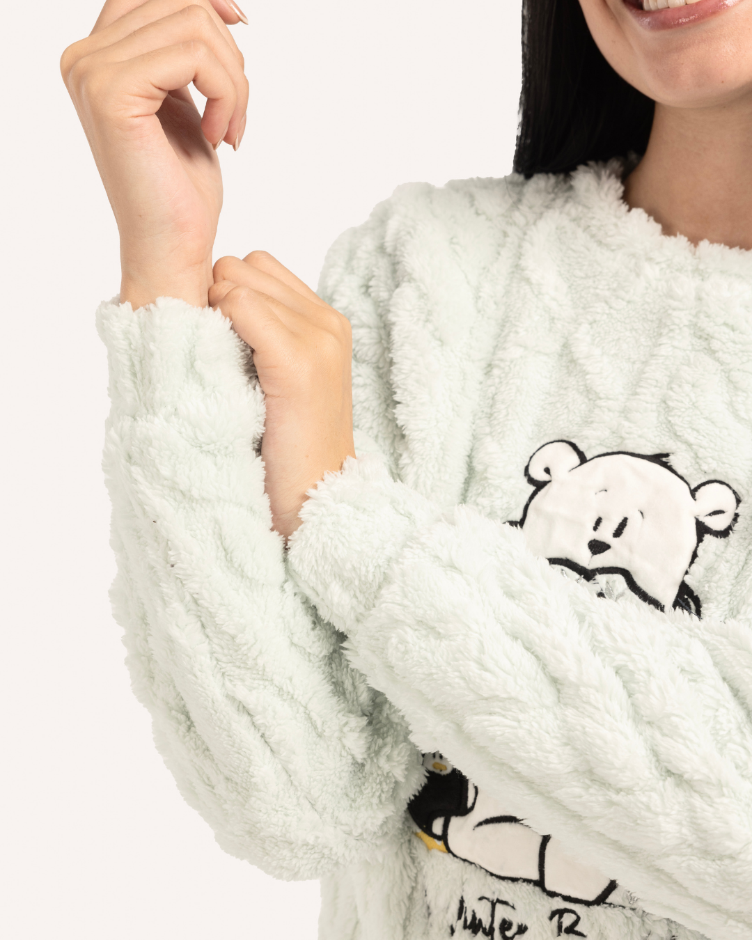 بيجاما كُم طويل اعز الاصدقاء