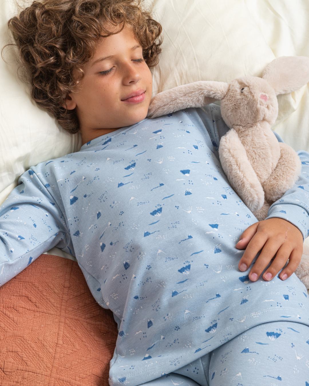 طقم تدفئة أولادي مطبوع