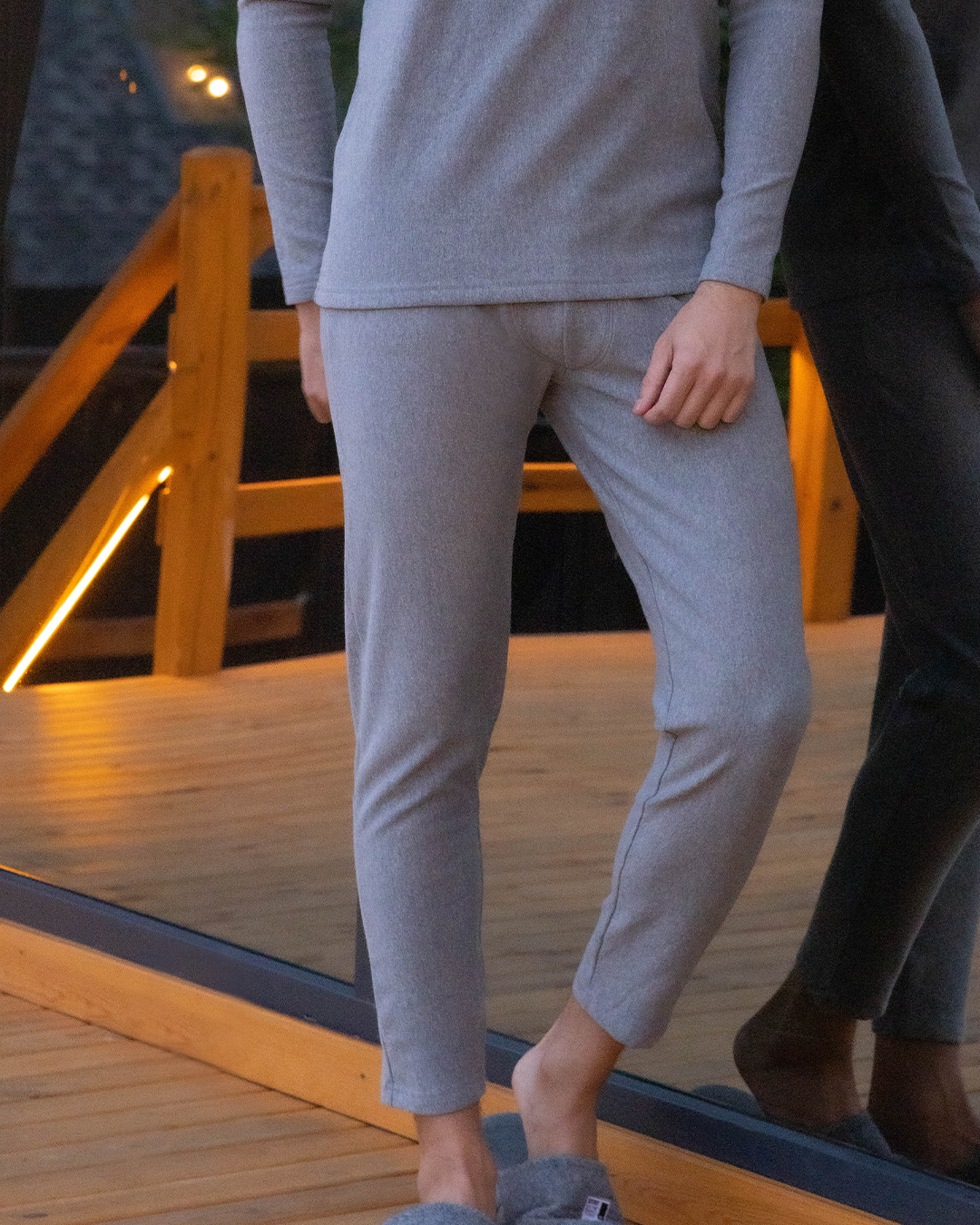 بنطلون تدفئة رجالي