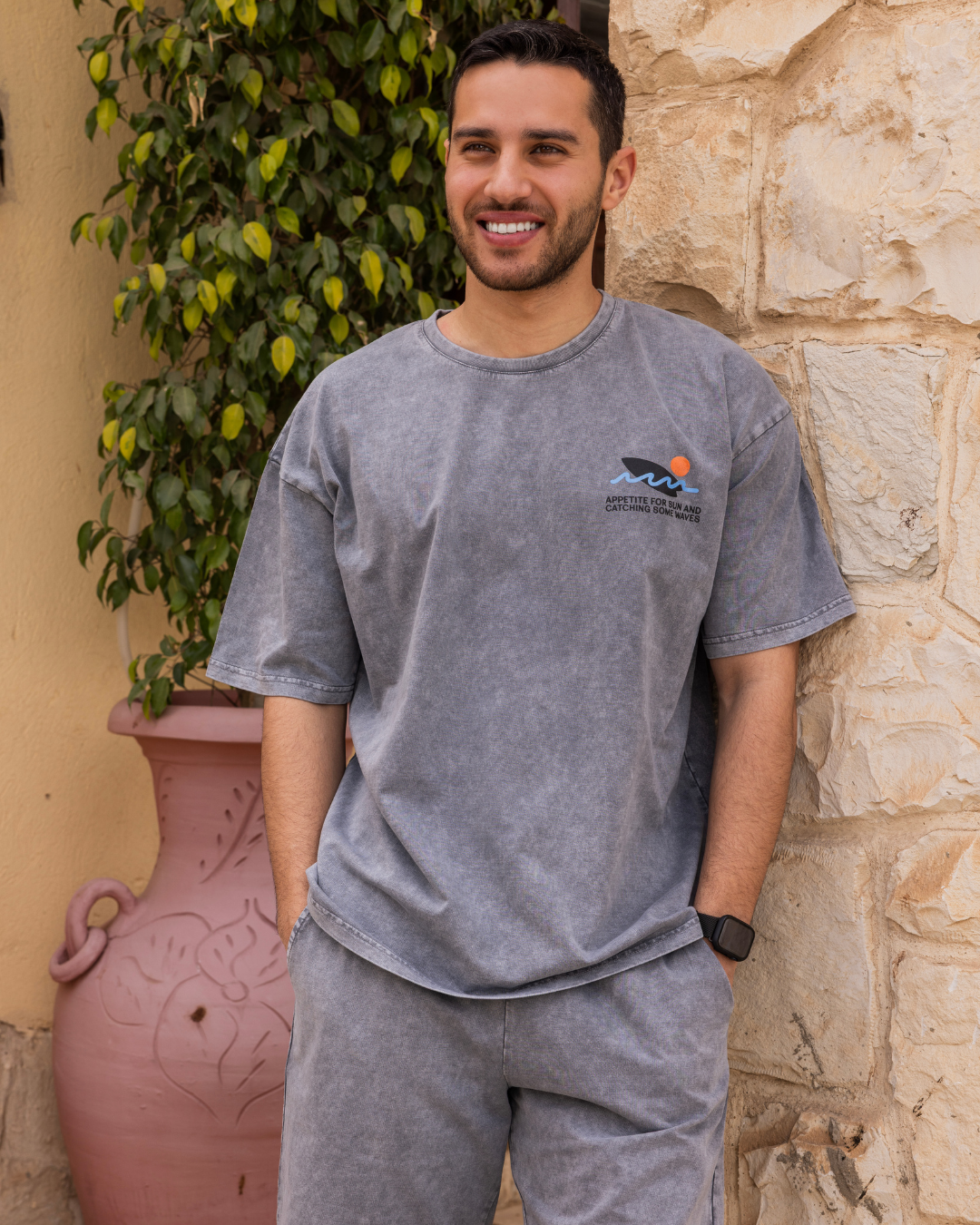 بيجاما شورت وتوب نص كم سمر ميلتون