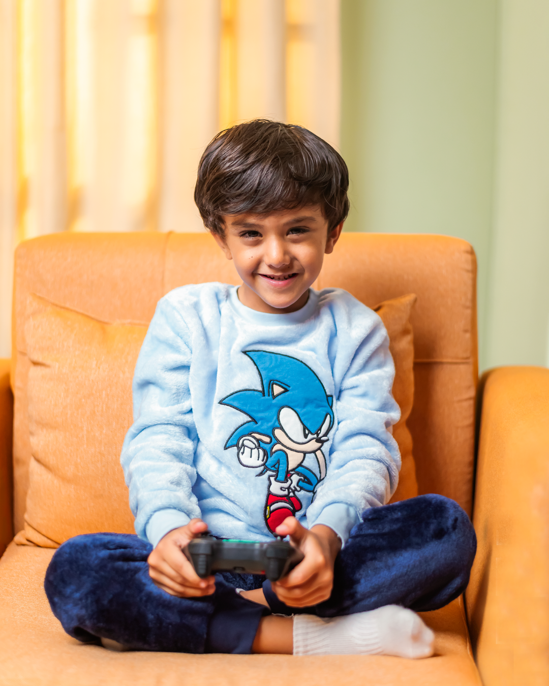 Sonic  بيجامه اولادي  سونيك