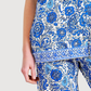 Women's Printed Half Sleeve Pajama Set
