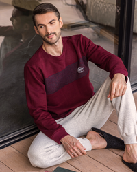 Longtucky badge بيجاما رجالي