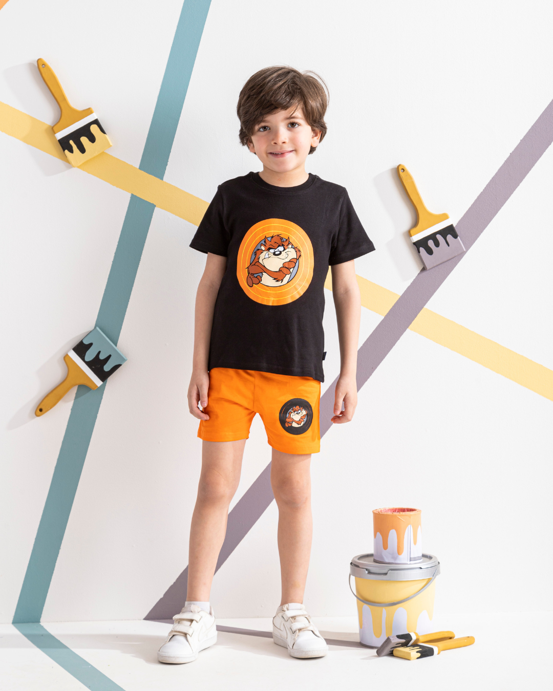 TAZLOONY boys printed pajamas