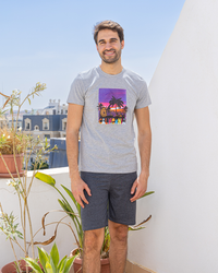 CALIFORNIA بيجامه رجالي شورت