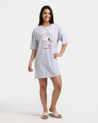 قميص قطن سنووبى