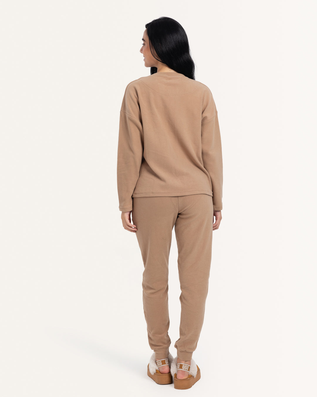 بيجاما بنطلون وتوب كُم طويل خريف